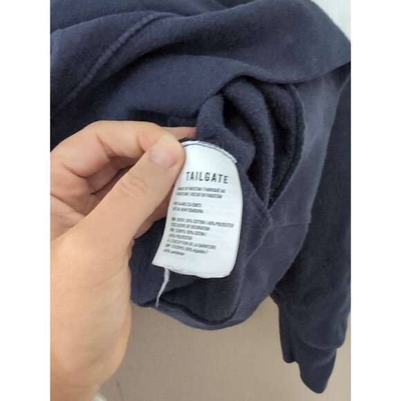 University of Michigan Wolverines Tailgate Sweatshirt Size Medium - Picture 6 of 10